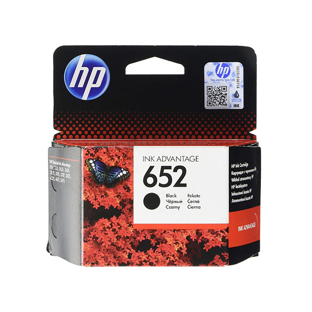 HP Ink 652 Black (4731361558628) HP Ink 652 Black (4731361558628)